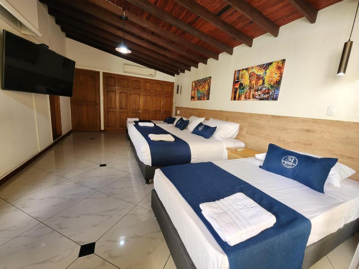 Hotel Boutique Deluxe Home Medellín Exteriör bild