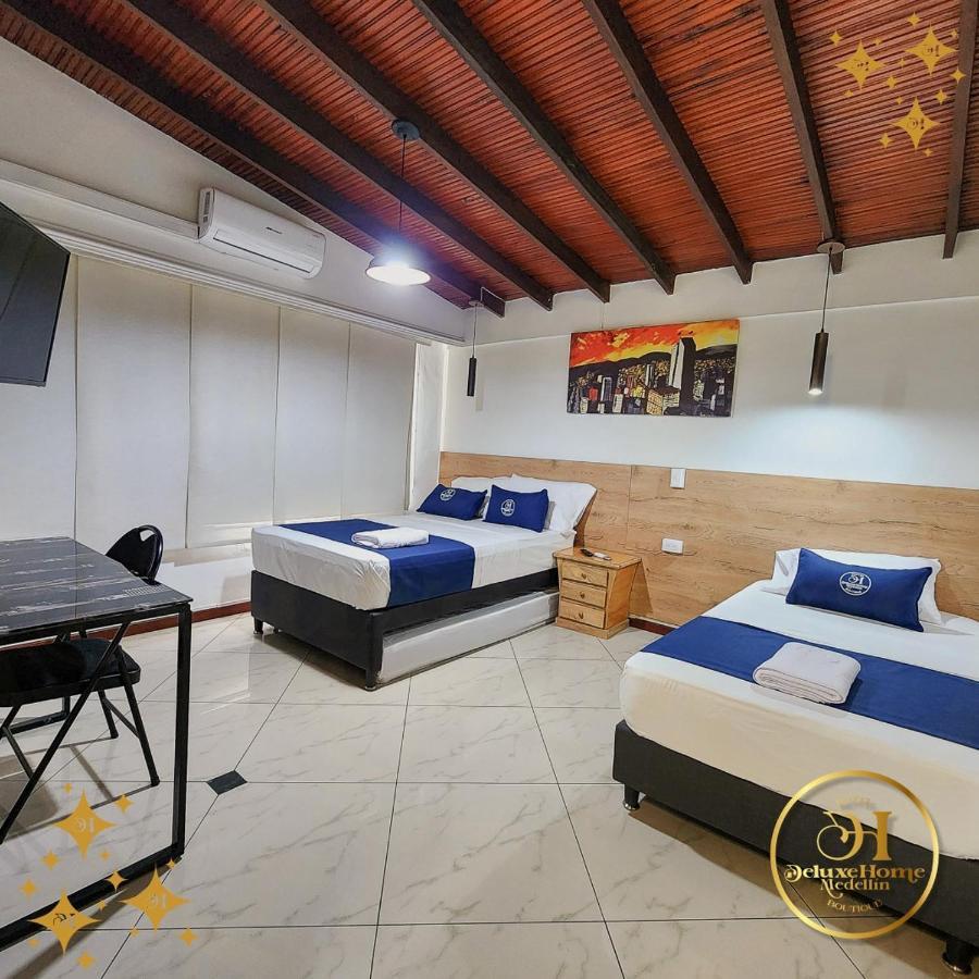 Hotel Boutique Deluxe Home Medellín Exteriör bild