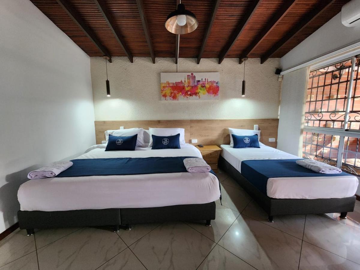 Hotel Boutique Deluxe Home Medellín Exteriör bild