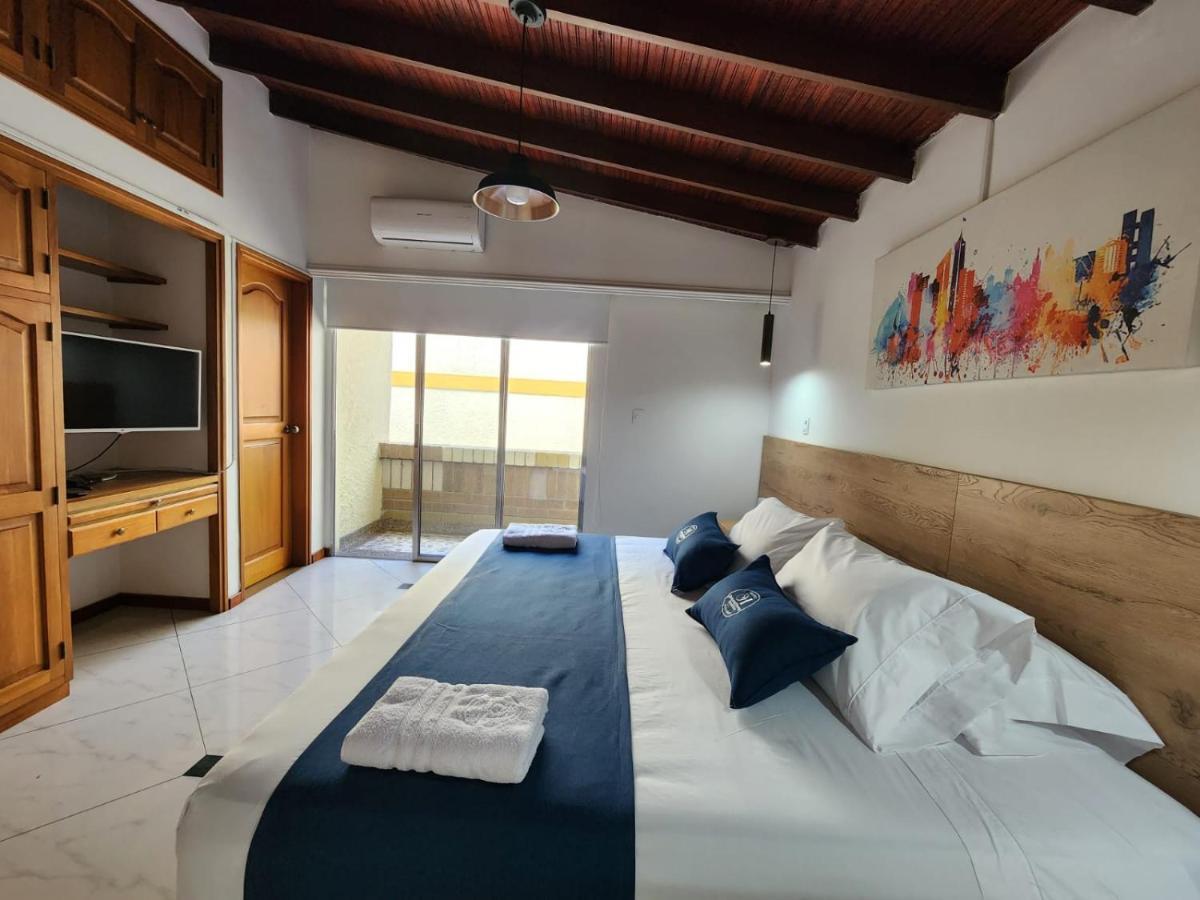 Hotel Boutique Deluxe Home Medellín Exteriör bild
