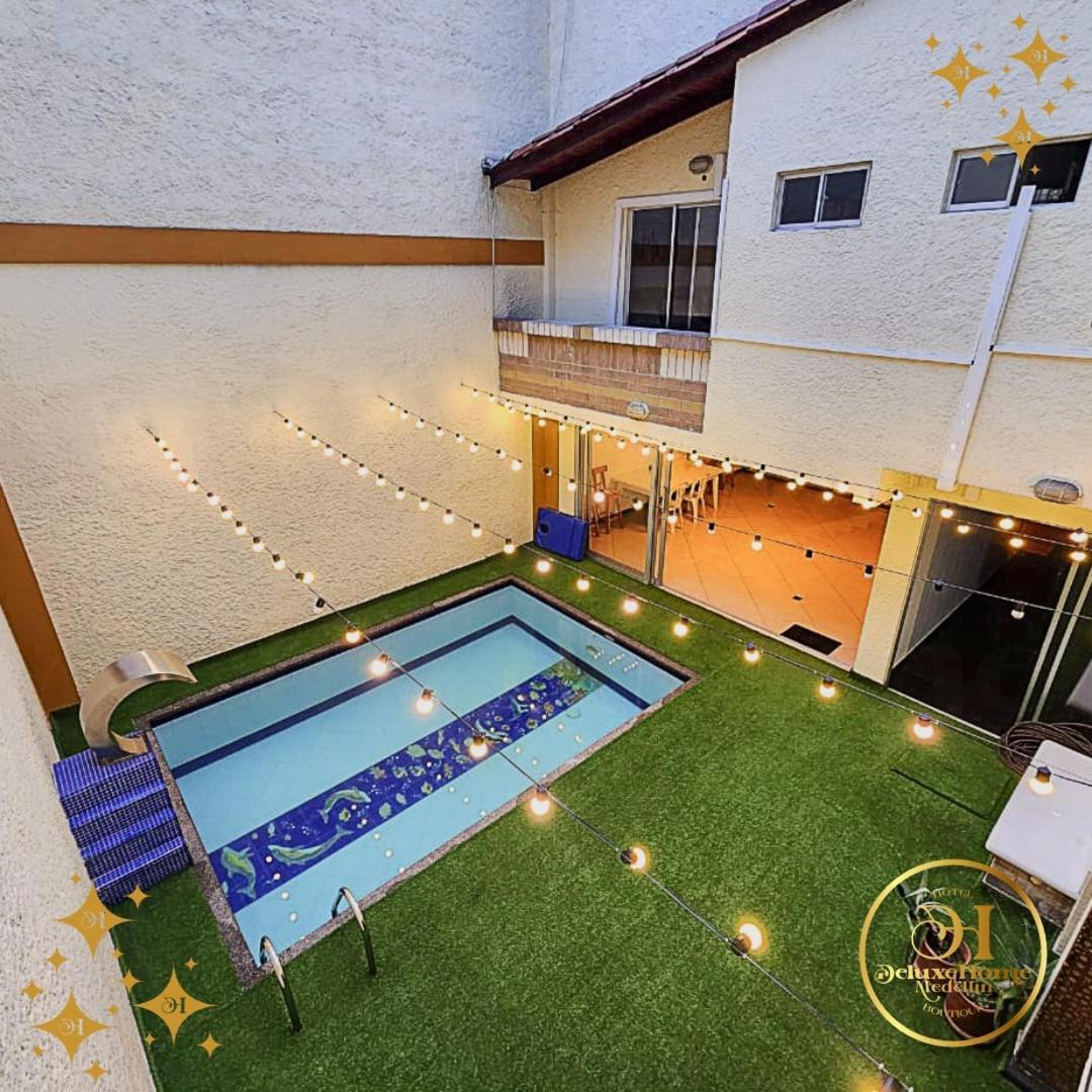 Hotel Boutique Deluxe Home Medellín Exteriör bild