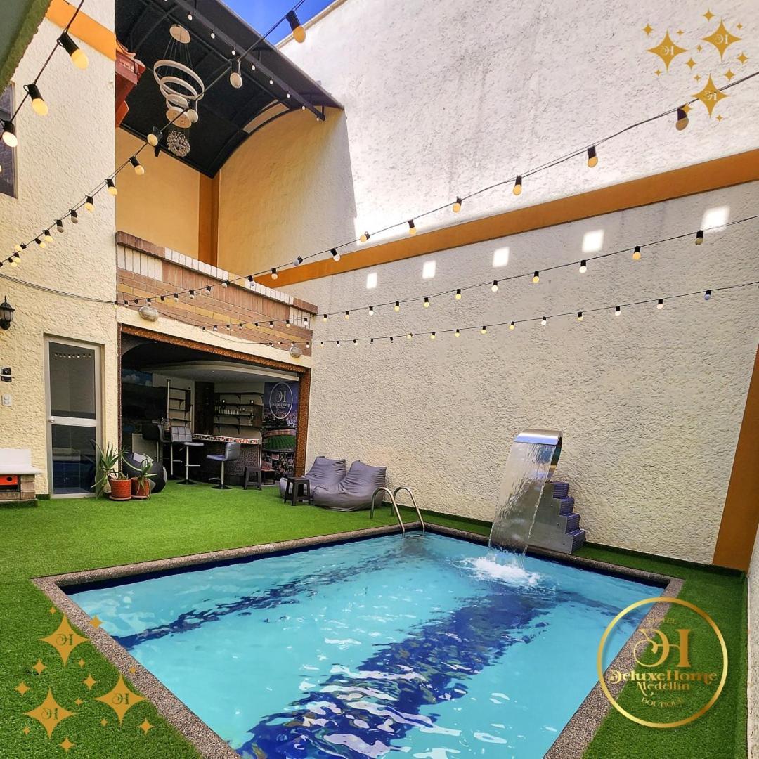 Hotel Boutique Deluxe Home Medellín Exteriör bild